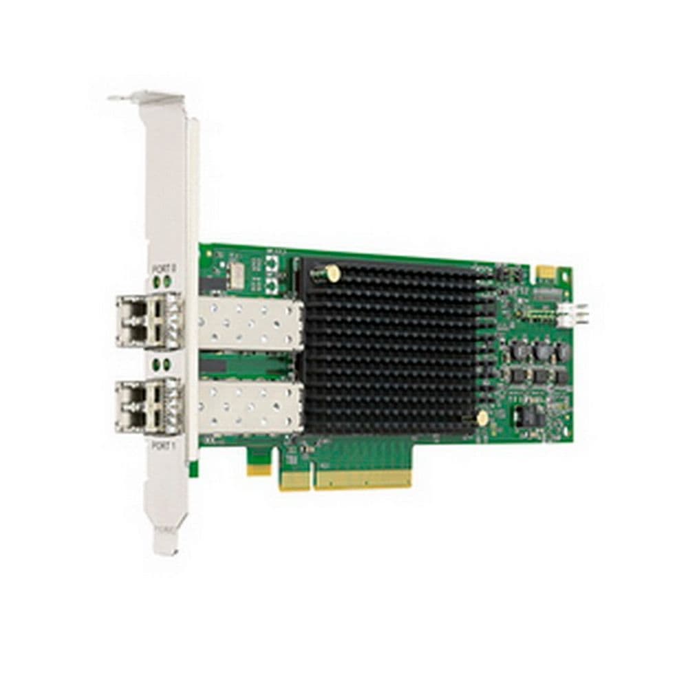 Сетевой адаптер Emulex Bad Pack LPe32002-M2 Gen 6 (32GFC), 2-port, 32Gb/s, PCIe Gen3 x8, LC MMF 100m,трансиверы установлены