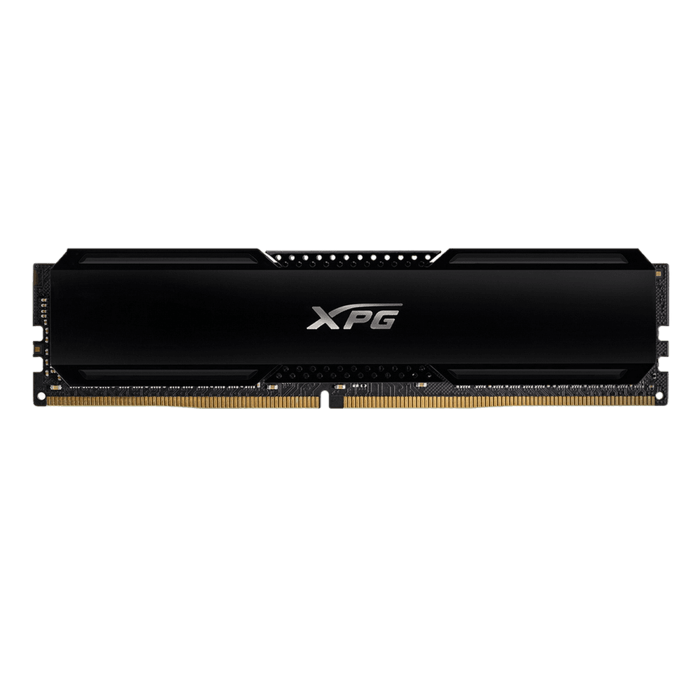 Модуль памяти ADATA OEM 8GB DDR4 3600 DIMM XPG GAMMIX D20 Black Gaming Memory Non-ECC, CL18, 1.35V, Heat Shield, XMP 2.0, RTL oem