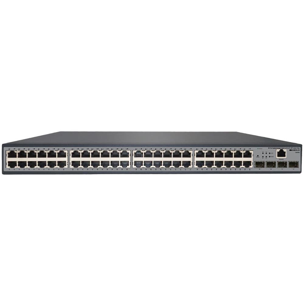 Коммутатор ORIGO OS3152/A1A Управляемый L2 коммутатор48x1000Base-T, 4x1000Base-Х SFP