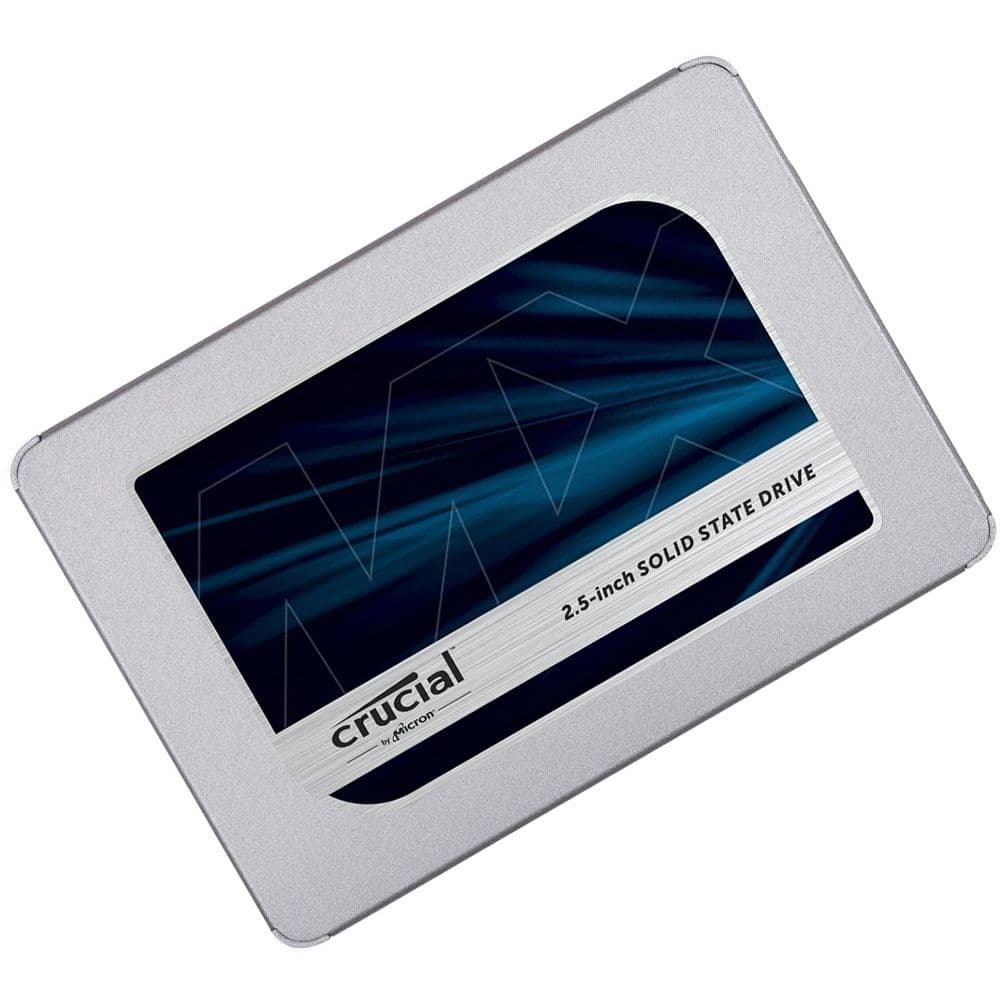 Твердотельный накопитель SSD Crucial Bad Pack 2.5" 1TB MX500 Client SSD CT1000MX500SSD1 SATA 6Gb/s, 560/510, IOPS 95/90K TLC, 360TBW, 7mm (with 9.5mm adapter), RTL
MTBF 1.8M, 3D