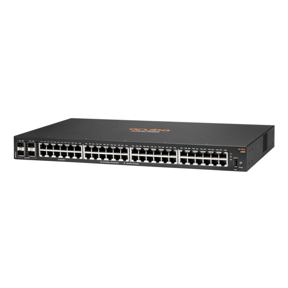 Коммутатор HPE Bad Pack R8N86A Aruba 6000 Managed L2 48G 4SFP Switch