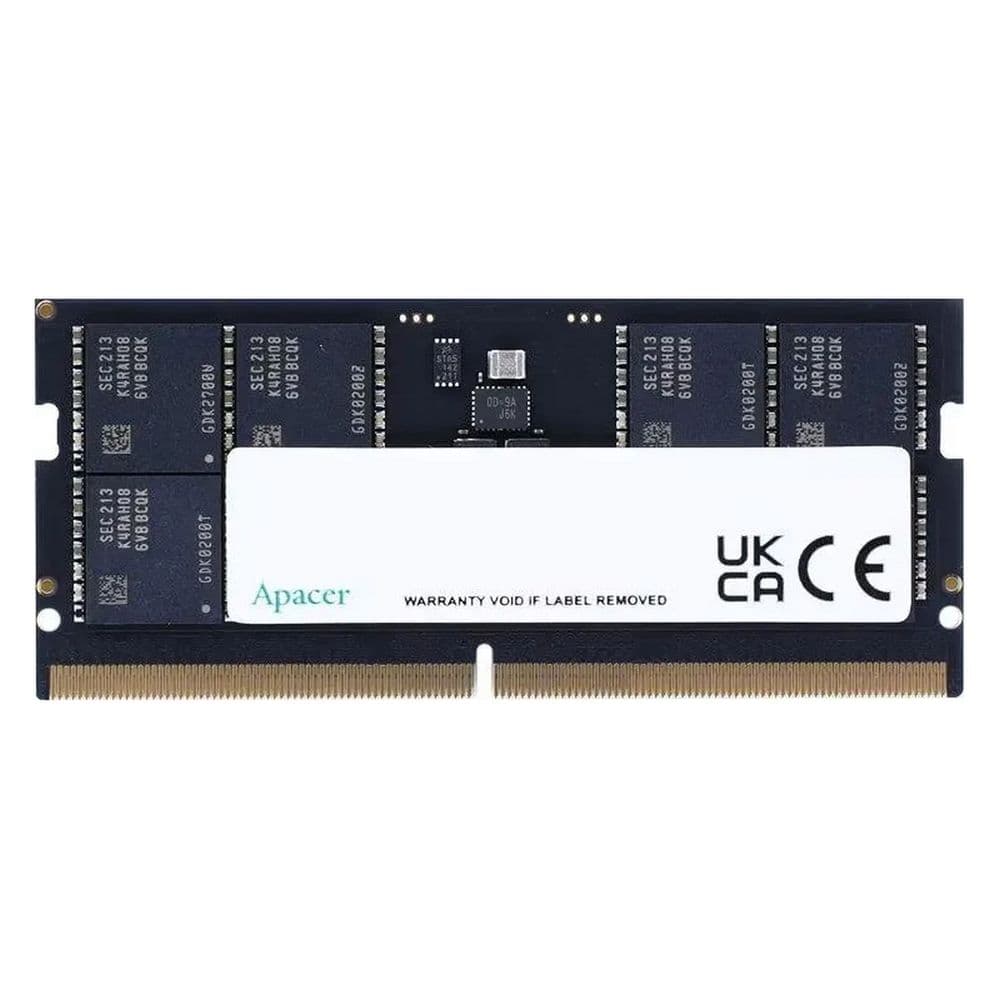 Модуль памяти Apacer DDR5 SODIMM 5600-46 2048x8 16GB RP