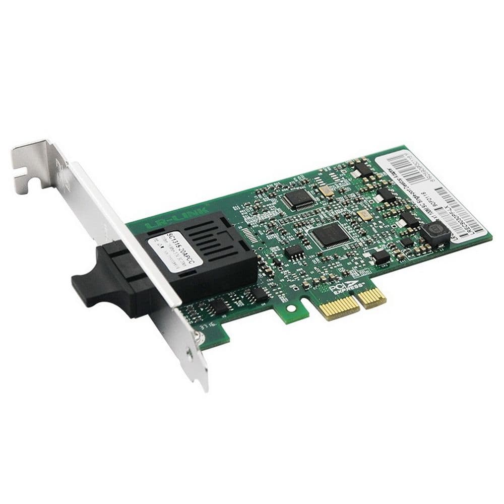 Сетевой адаптер Lr-Link LREC9030PF PCIe x1 100FX SC Fiber NIC