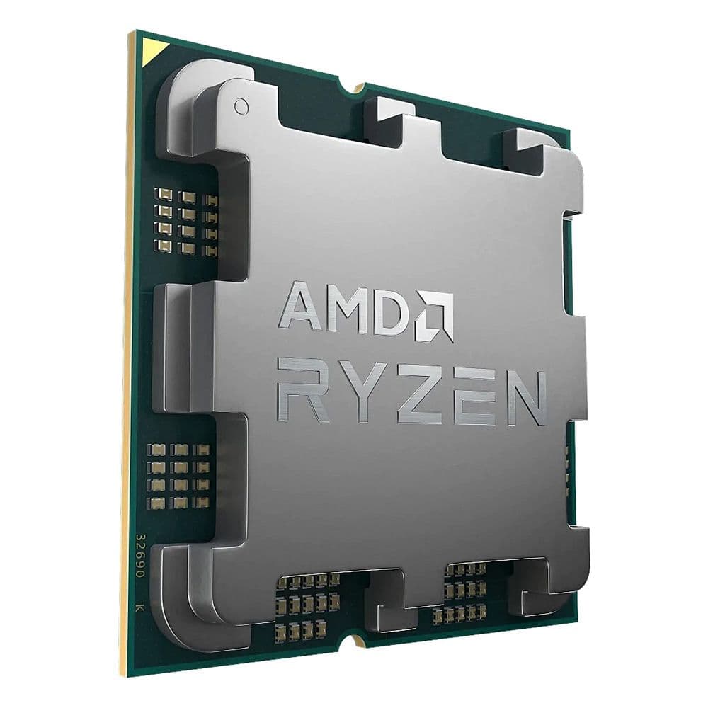Центральный Процессор AMD RYZEN 5 7400F OEM (Raphael, 5nm, C6/T12, Base 3,70GHz, Turbo 4,70GHz, without graphics, L3 32Mb, TDP 65W, SAM5)