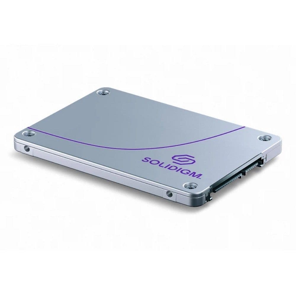 Твердотельный накопитель SSD Solidigm 2.5" SSD 7680GB DC D3-S4520 (SSDSC2KB076TZ1Z) SATA 6Gb/s, 550/510, IOPS 86/30K, MTBF 2M, TLC 36.5PBW, 2.6DWPD