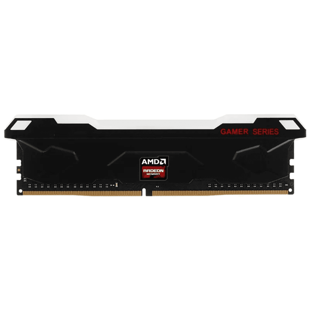 Модуль памяти AMD Radeon 32GB DDR5 5200 Long DIMM Entertainment Series Black Gaming Memory R5532G5200U2S-RGB 1.1V Heat Shield RGB Retail
