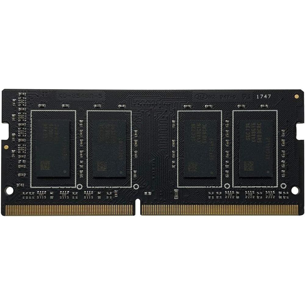 Модуль памяти AMD Radeon OEM4 GB DDR3 1333 SO DIMM R3 Value Series Black R334G1339S1S-U Non-ECC, CL9, 1.5V,Retail