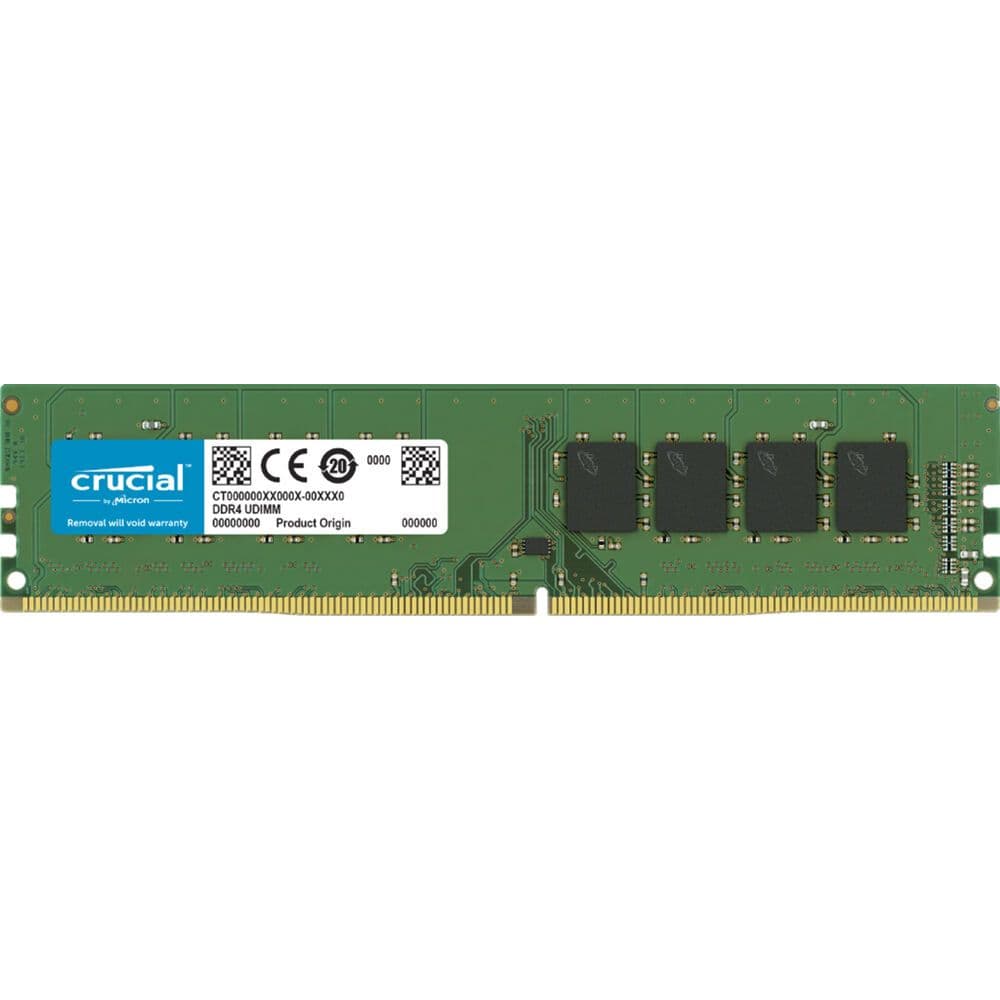 Модуль памяти Crucial OEM 8GB DDR4 3200 DIMM Non-ECC, CL22, 1.2V, RTL