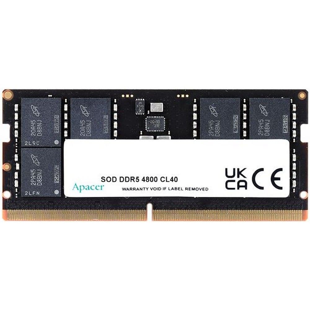 Модуль памяти Apacer AS08GHB48CTDBGH 8GB DDR5 SODIMM 4800 BULK