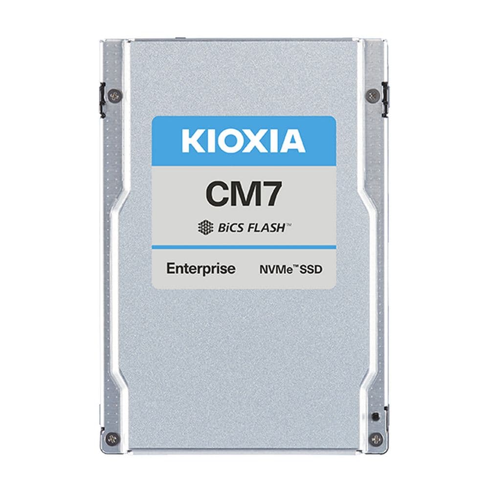 Твердотельный накопитель SSD 2.5" 7.68TB CM7-R U.3 NVMe KIOXIA (Toshiba)