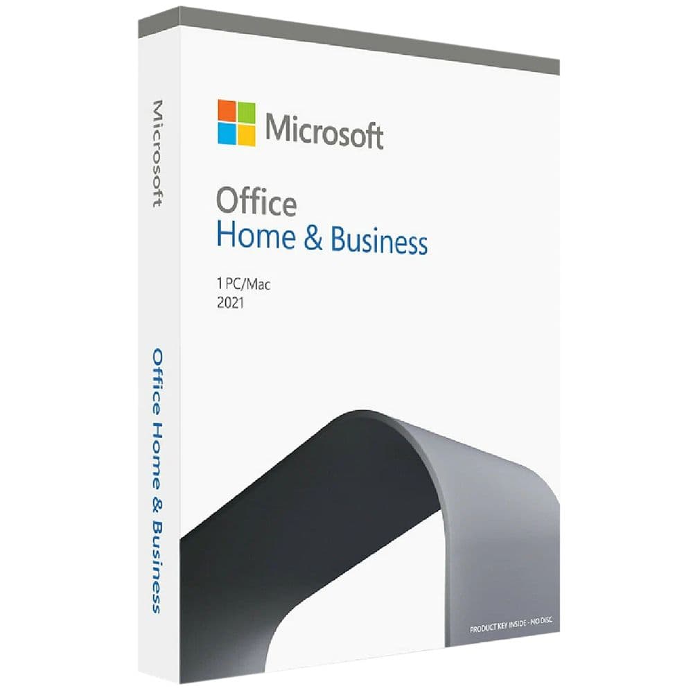 Программное обеспечение Microsoft Лицензия FPP Microsoft® Office Home and Business 2021 Medialess P8