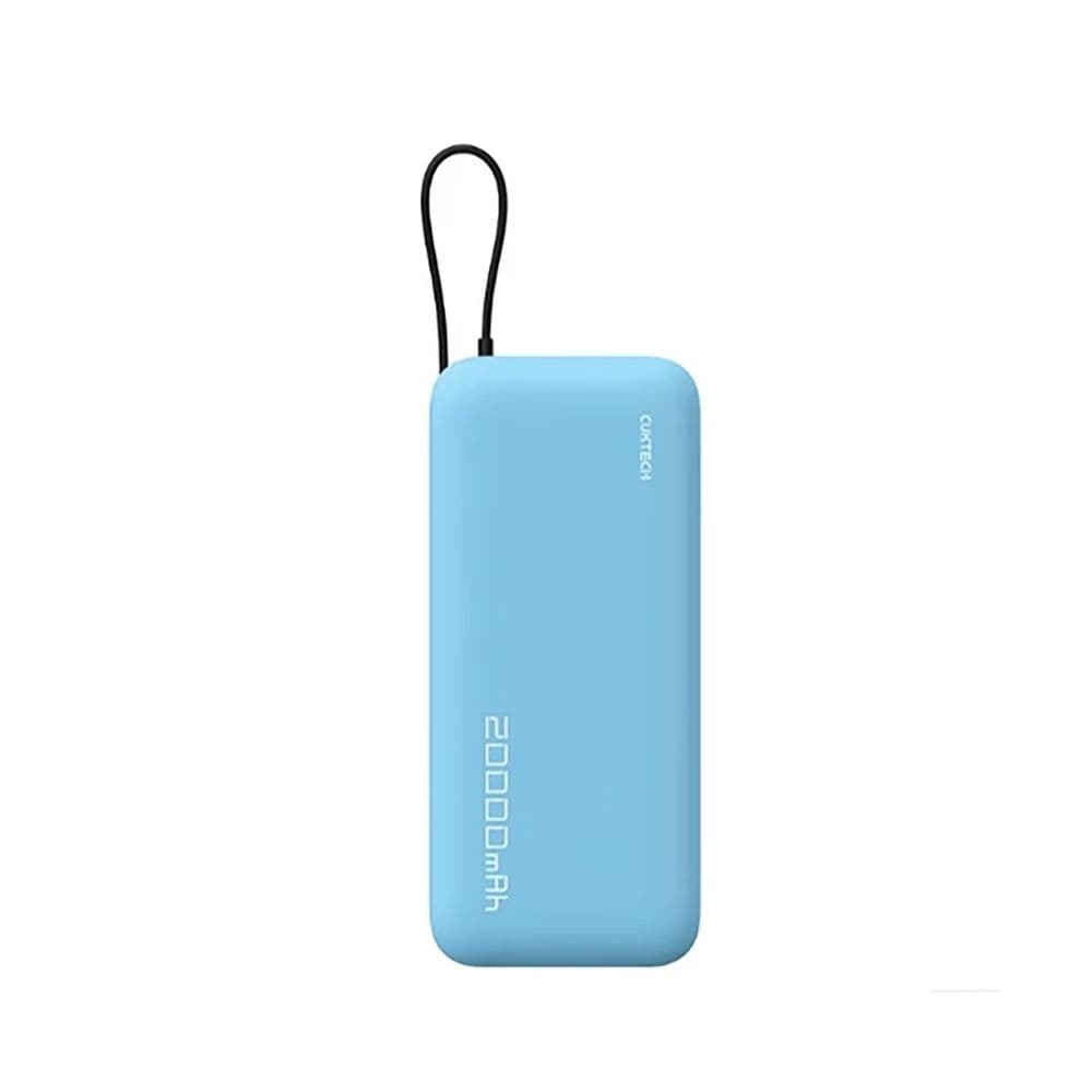 Внешний аккумулятор CUKTECH Bad Pack PB200N 20000mAh 55W Blue