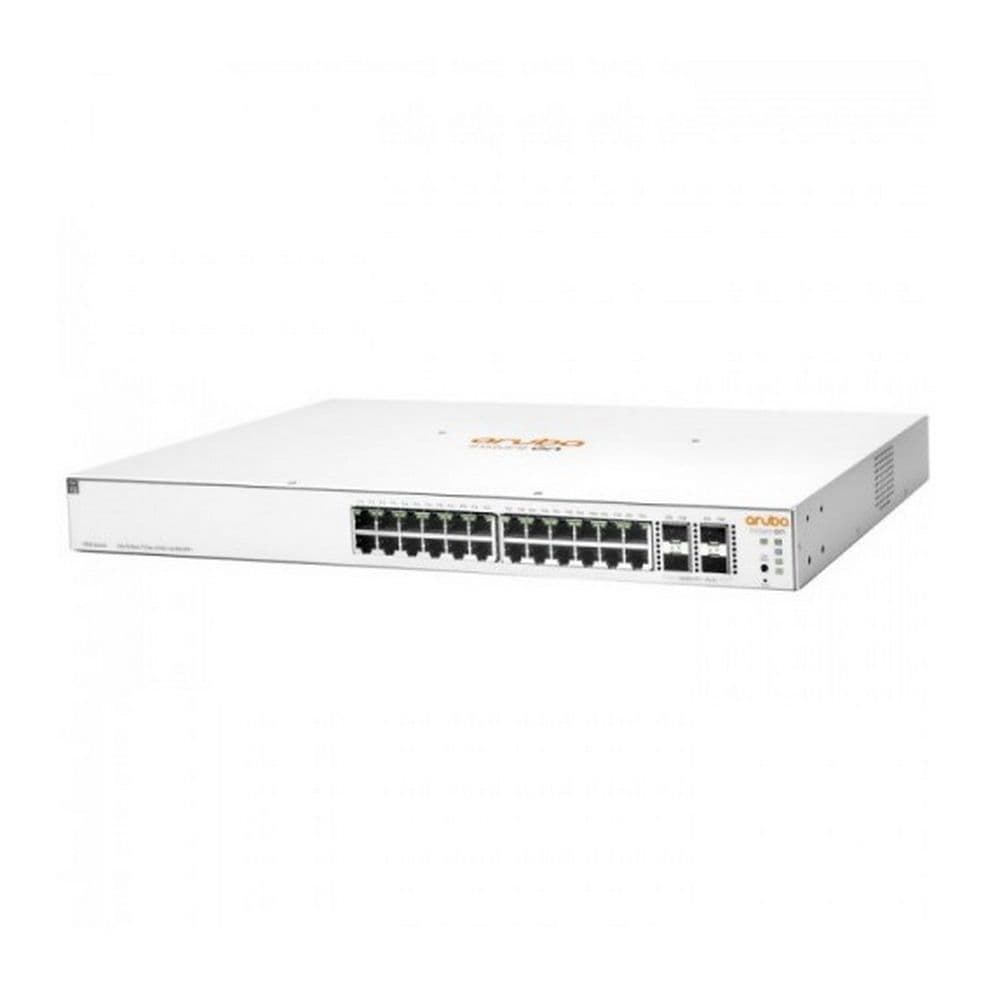 Коммутатор HPE Bad Pack Aruba Instant On 1930 24G Class4 PoE 4SFP/SFP+ 370W