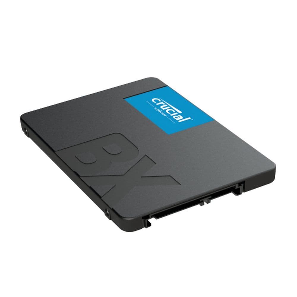 Твердотельный накопитель SSD Crucial Bad Pack 2.5" 500GB BX500 Client SSD CT500BX500SSD1 7mm, SATA3, 3D TLC, R/W 550/500MB/s, 000/61 000, TBW 120, DWPD 0.2
IOPs 95