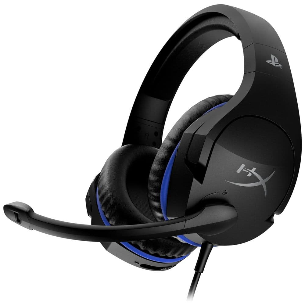 Игровая гарнитура проводная HyperX Cloud Stinger PS4 4P5K0AM