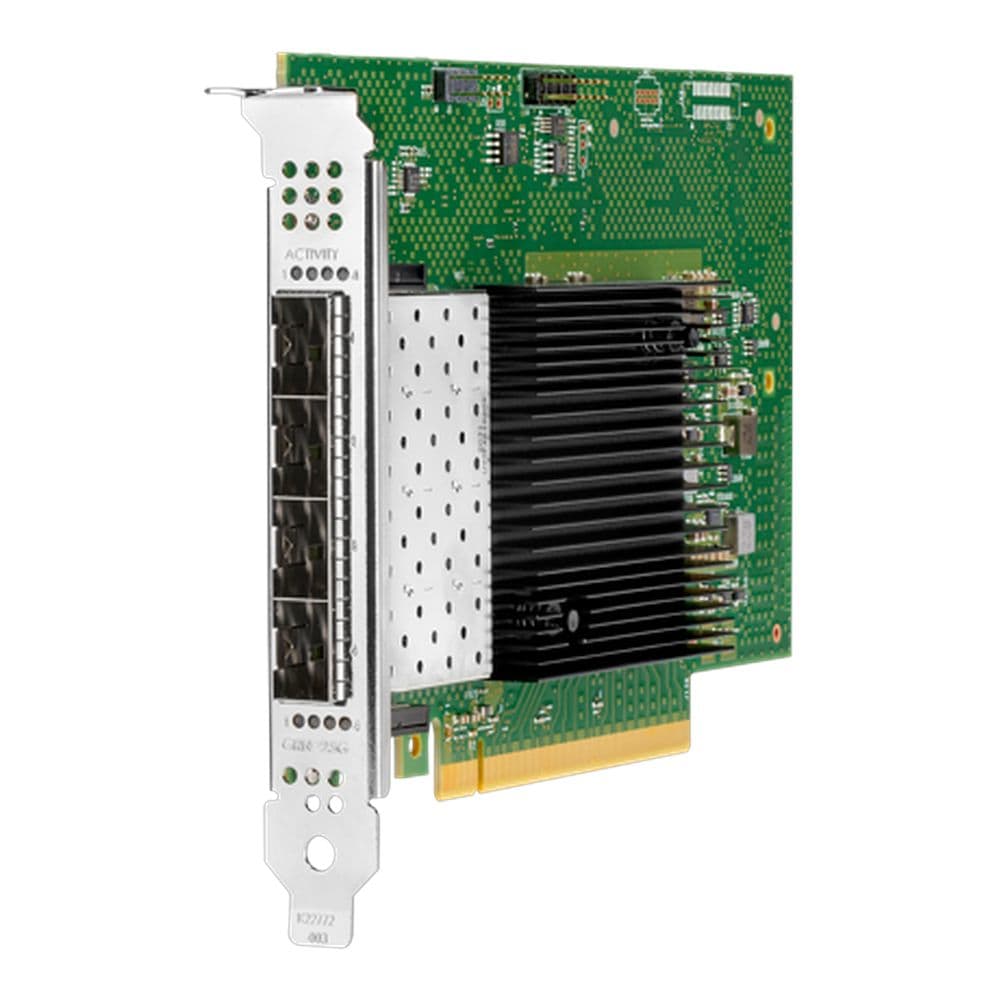 Сетевой адаптер HPE Intel E810-XXVDA4 Ethernet 10/25Gb 4-port SFP28 Adapter for HPE