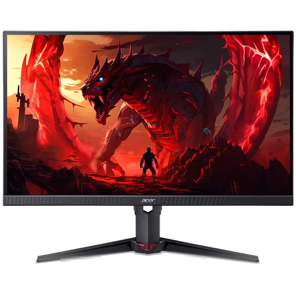 Монитор 27" ACER XV270UX1bmiiprx Black (IPS, 2560x1440, 0,5 / 1ms, 250cd, 200Hz, 2xHDMI(2.0) + 1xDP(1.2) + SPK + Audio Out, Speakers 2Wx2, Internal, sync: FreeSync Premium, hdr: HDR 10, hadj 150, Vesa:100x100, 99% sRGB)