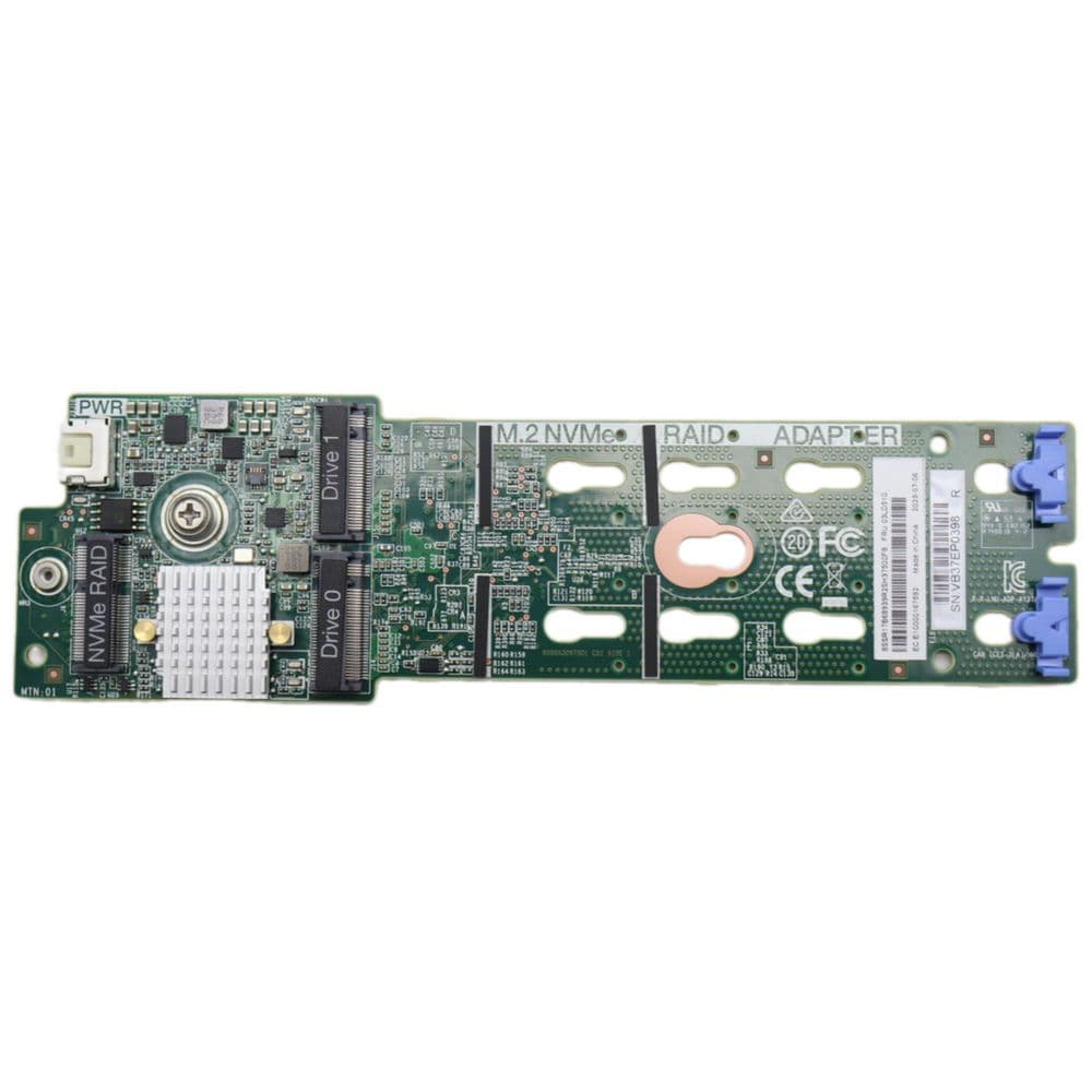 Контроллер Lenovo ThinkSystem M.2 NVMe 2-Bay RAID Adapter