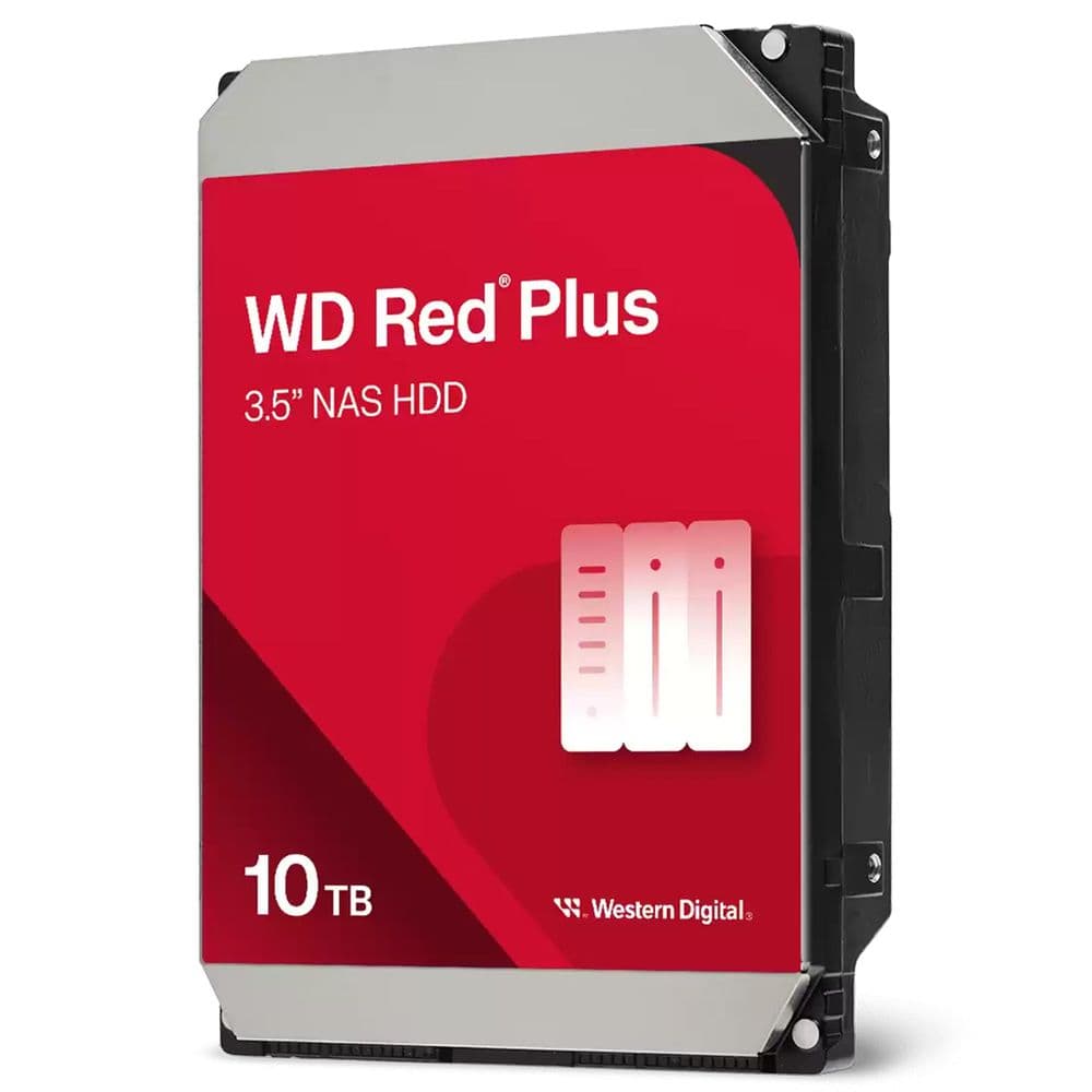 Жесткий диск Western Digital Bad Pack 10TB WD101EFBX, RED, 6GB/S, 256MB PLUS (actual)
