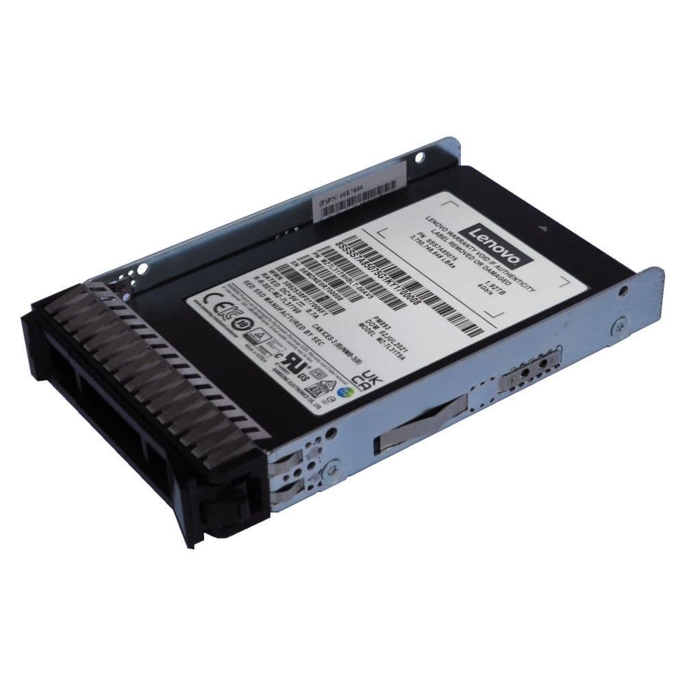 Твердотельный накопитель SSD Lenovo ThinkSystem 2.5" VA 960GB Mixed Use SATA 6Gb HS SSD v2