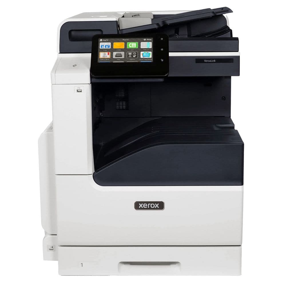 МФУ Xerox A3, лазерное, цветное, VersaLink C7120/25/30 (скорость зависит от комплекта инициализации) 2400 x 1200dpi, 1050МГц, 4096Мб, 130АПД, USB/Ethernet (базовый печатный модуль C7101V_D)