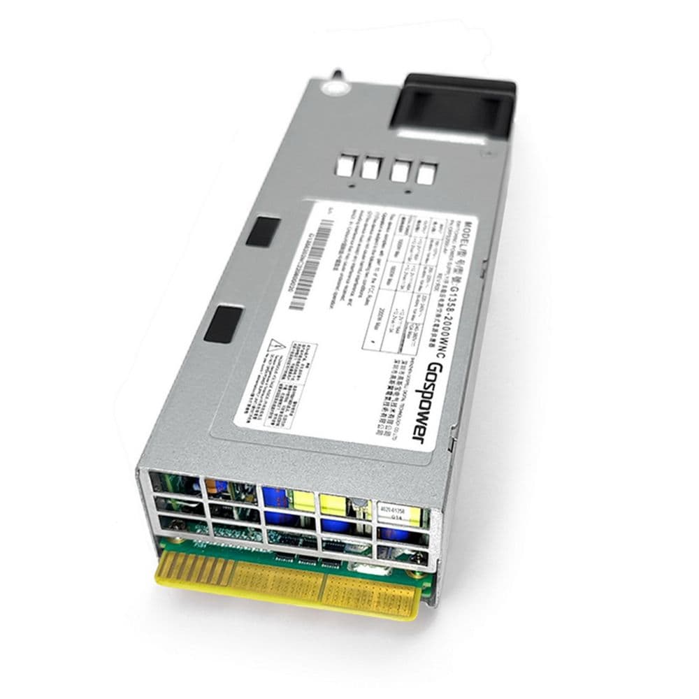 Блок питания серверный Gospower G1358-1600WNA CRPS 1600W Redundant module (ШВГ= 73.5*39*185мм), 80+ Titanium, Input 90-264Vac or HVDC (180-300V), OEM