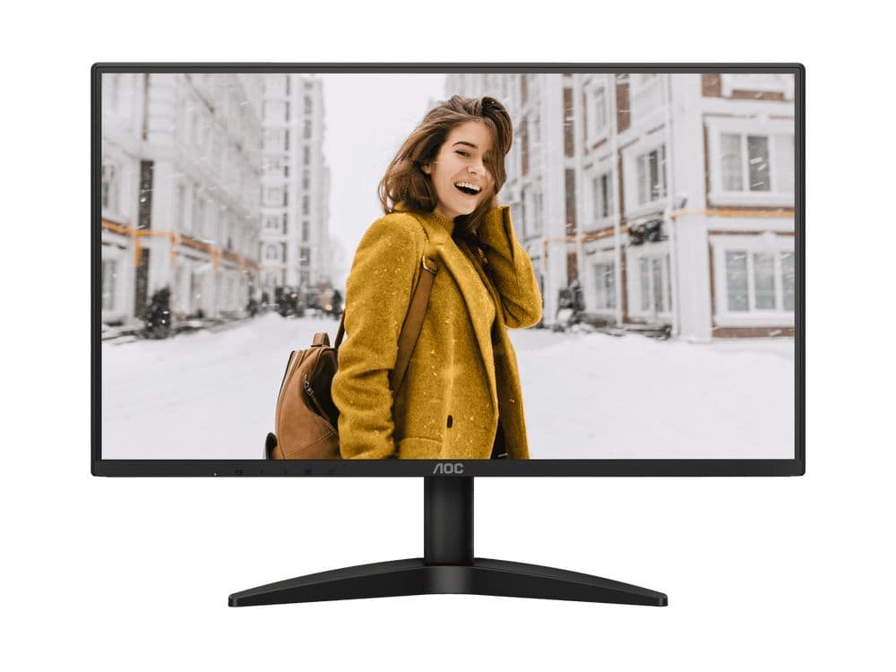 Монитор 24.5" AOC 25B36H3 IPS, 1920x1080, 120Hz, 4ms, 300сd/m, 1300:1 | VGA, HDMI(2.0) | ExPSU, Vesa 100, Black