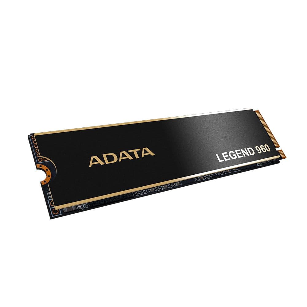 Твердотельный накопитель SSD ADATA Bad Pack ALEG-960-2TCS PCIe Gen4x4 with NVMe, 7400/6800, IOPS 750/630K, MTBF 2M, 3D NAND, 1560TBW, 0,43DWPD, Heat Sink, SMI SM2264, Work with PS5, RTL
