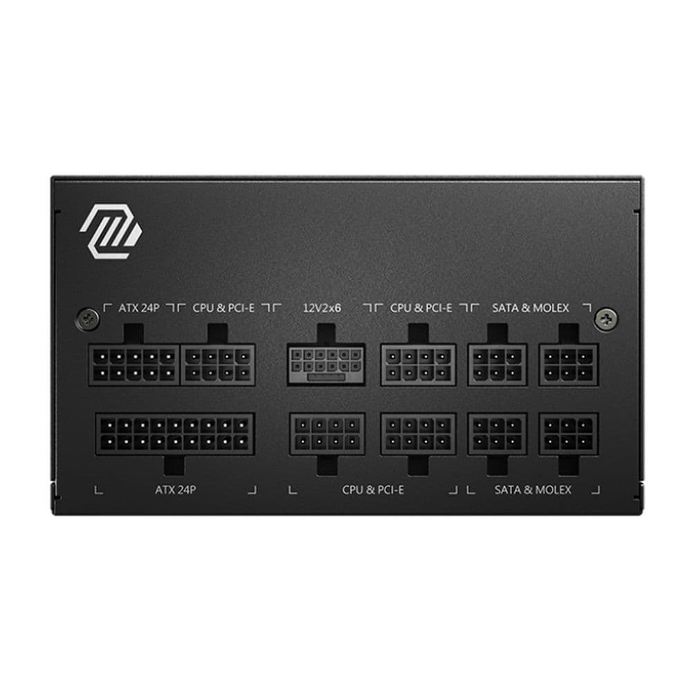 Блок питания ПК MSI Bad Pack MAG A850GL PCIE5, 850W, 80+ Gold, полностью модульный, ATX 3.0, PCIE5, RTL