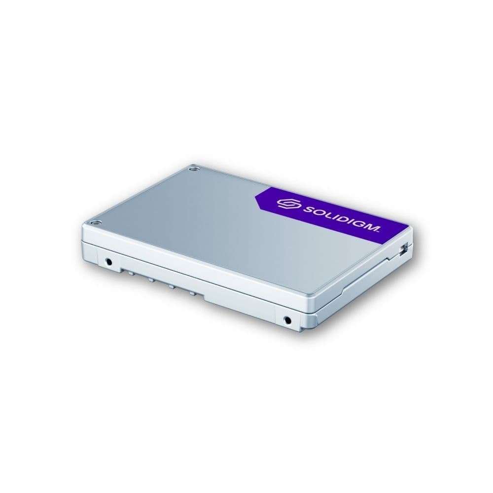 Твердотельный накопитель SSD Solidigm U.2 6400GB D7-P5620 (SSDPF2KE064T11Z) PCIe Gen4x4 with NVMe 7100/4200MB, TLC, 3DWPD, 15mm