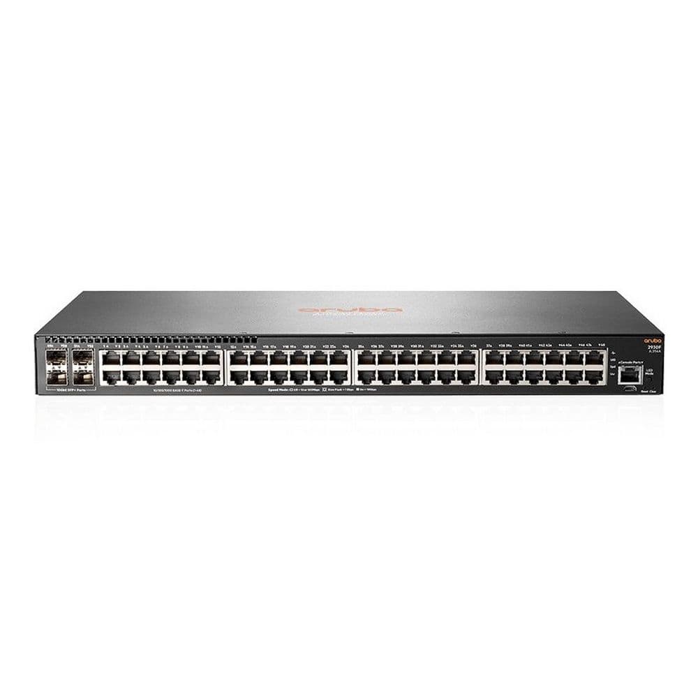 Коммутатор HPE Bad Pack JL254A HPE Aruba 2930F Managed L3 48G 4SFP+ Switch Switch