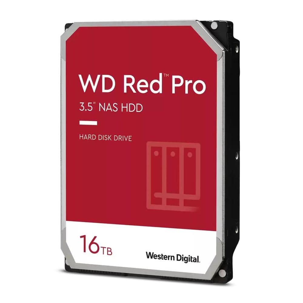 Жесткий диск Western Digital Bad Pack 16TB 3.5" 7200 RPM 512MB SATA-III (actual) NAS