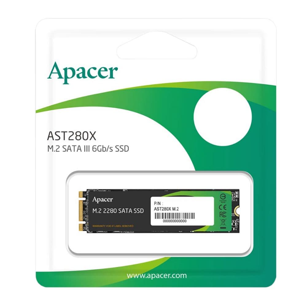 Твердотельный накопитель SSD Apacer AP256GAST280X-1 M.2 2280 256GB AST280X SATA