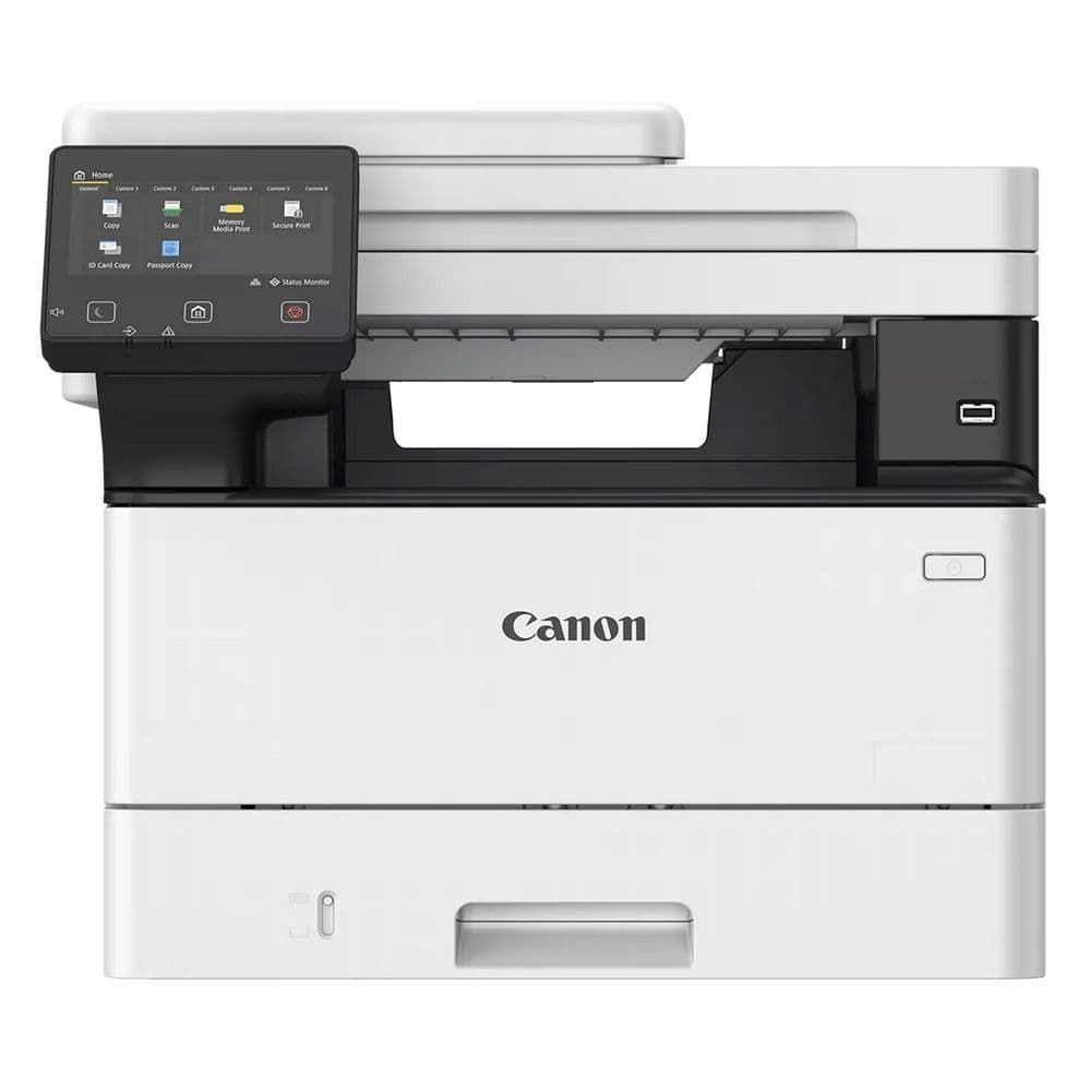 МФУ Canon BadPack i-Sensys MF465dw А4, лазерное, черно-белое, 40стр/мин, 1200dpi, 1200МГц, 1000Мб, 4Гб, 50АПД, 250+100, WiFi/AirPrint/USB/Ethernet, 3000стр/картридж, (5951C007BA/5951C007)