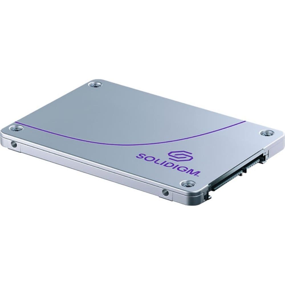 Твердотельный накопитель SSD Solidigm 2.5" 960GB D3-S4620 (SSDSC2KG960GZ1Z) SATA 6Gb/s, 550/510, IOPS 90/54K, MTBF 2M, TLC, 7.1PBW, 4DWPD