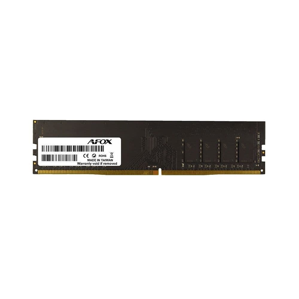 Модуль памяти Afox 8GB DDR4 3200Mhz DIMM Single Channel Package (1x8GB), PC4-25600, 288-Pin, Non-ECC, Un-Buffered, CL 22-22-22-52, 1.2V