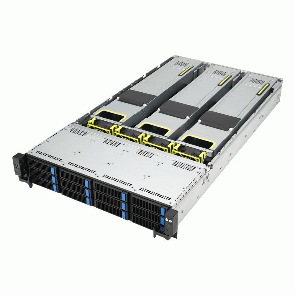 Платформа системного блока ASUS Bad Pack RS720-E11-RS12U/WOCPU/WOM/WOGPU/Z