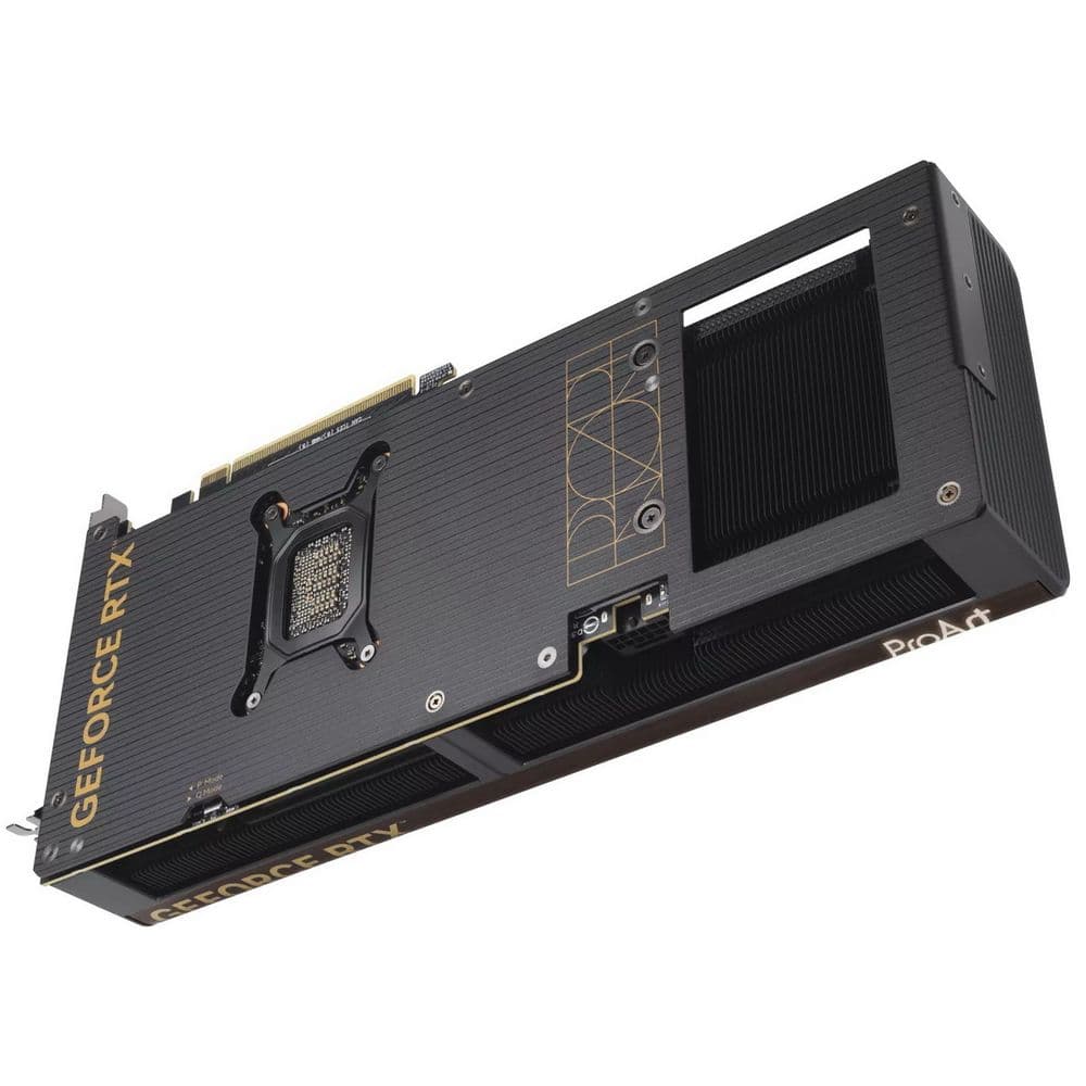 Видеокарта ASUS RTX5070Ti PROART OC 16GB GDDR7 256bit Type-C(DP) 2xDP HDMI 3FAN RTL (PROART-RTX5070TI-O16G)