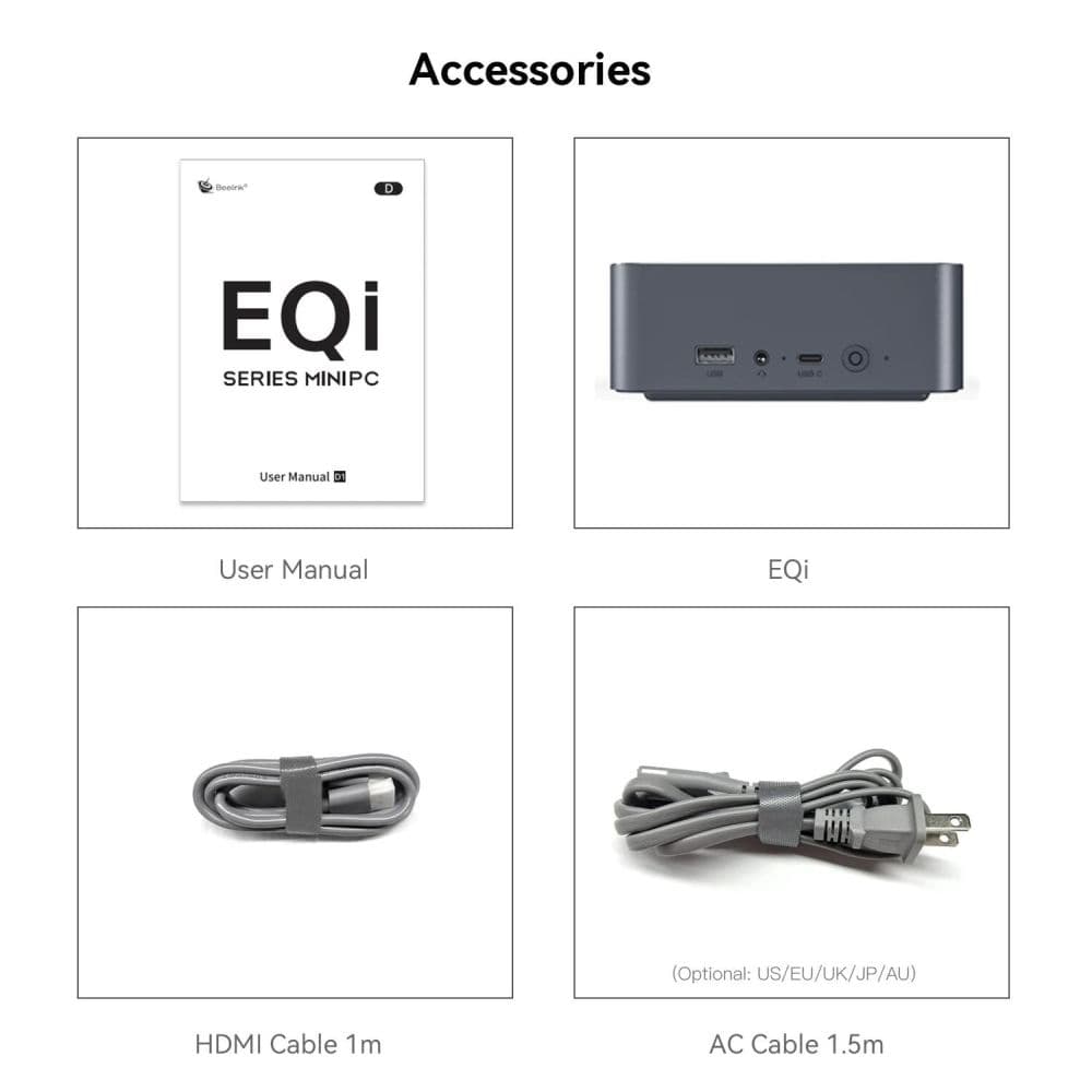 Мини-компьютер BL/EQi12-D4/1220P/16G/500G/Milky Grey