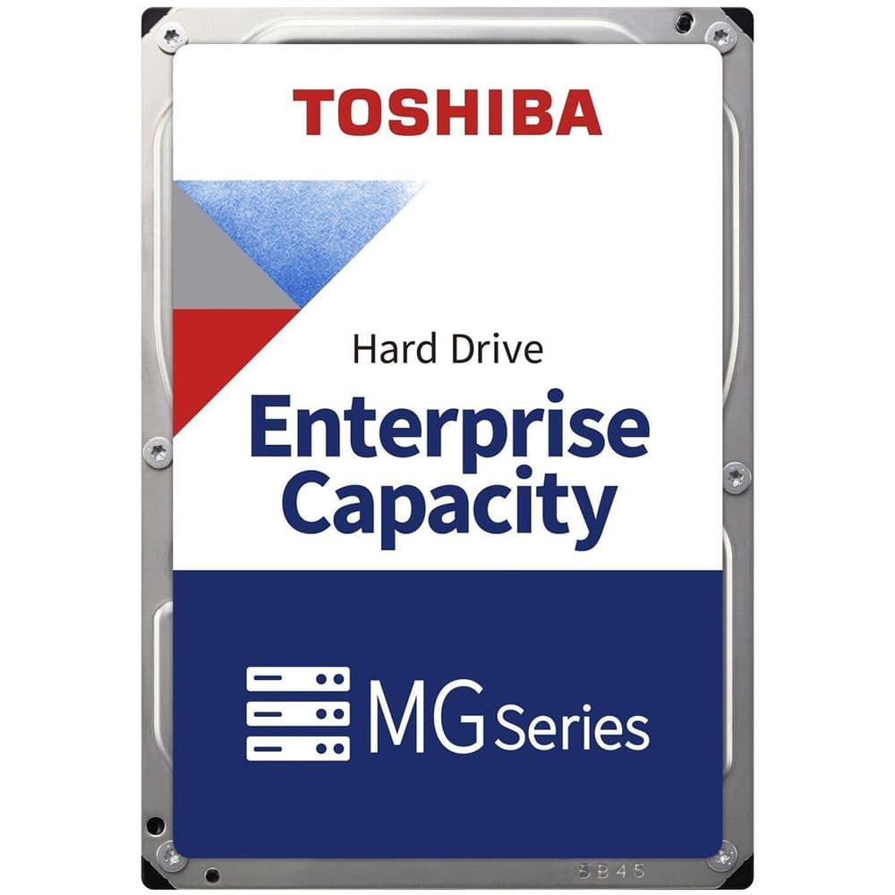 Жесткий диск серверный Toshiba 3.5" 6TB Enterprise HDD SATA 6Gb/s, 7200rpm, 512e