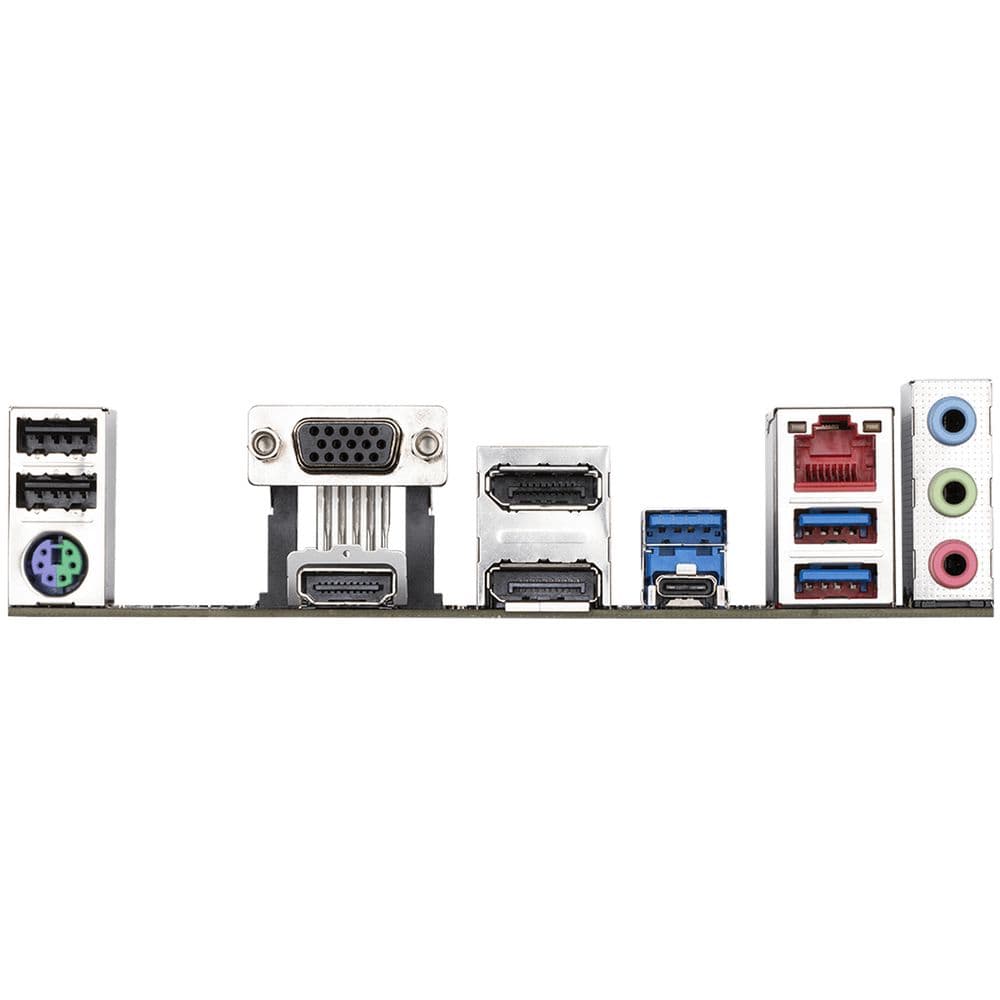 Материнская плата Gigabyte Bad Pack B760M DS3H DDR4, Socket 1700, Intel®B760, 4xDDR4-3200, D-SUB+HDMI+DP+DP, 1xPCI-Ex16, 2xPCI-Ex1, 4xSATA3(RAID 0/1/5/10), 2xM.2, 8Ch Audio, 2,5GbLan, (2+4)xUSB2.0, (3+2)xUSB3.2, (1+0)xUSB3.2 Type-C™, mATX, RTL