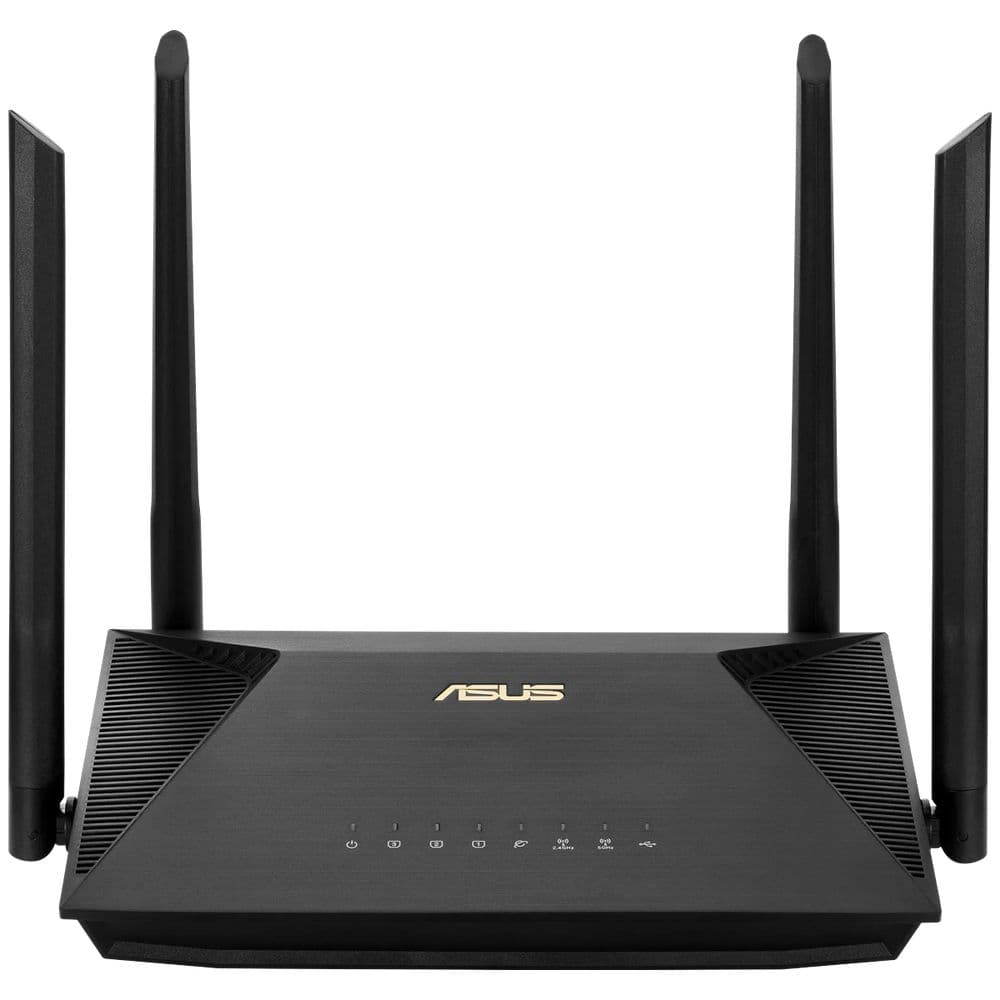 Маршрутизатор ASUS RT-AX1800U WiFi 6 3x1G USB 1201+574Mbps 5GHz/2.4GHz