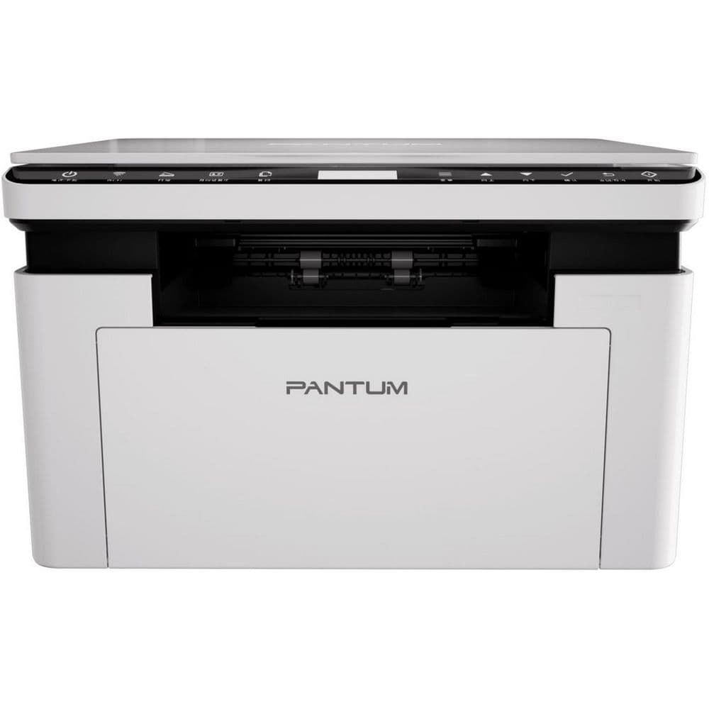МФУ Pantum Bad Pack Pantum BM2300W A4, лазерный, черно-белый, 22 стр/мин, 1200x1200dpi, 800МГц, 256Мб, WiFi/USB, 700стр/картридж, белый корпус (картридж TL-C2310H/TN-C2310HC)(BM2300W)