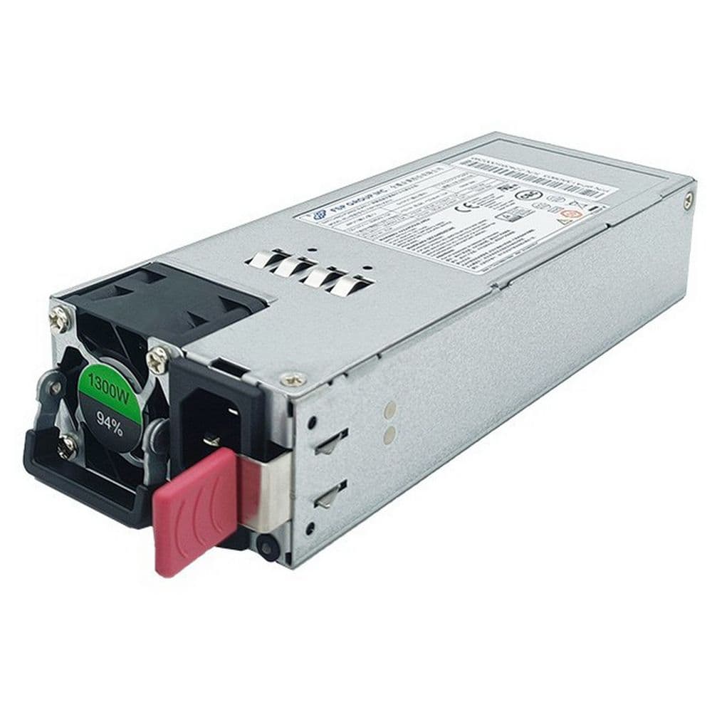 Блок питания серверный RH RH1300-2Q01A 1300W, CRPS Redundant module (ШВГ = 73,5*40.5*185мм), AC Full Range Input, PMBUS 1.2, 80PLUS Platinum (FSP Group)