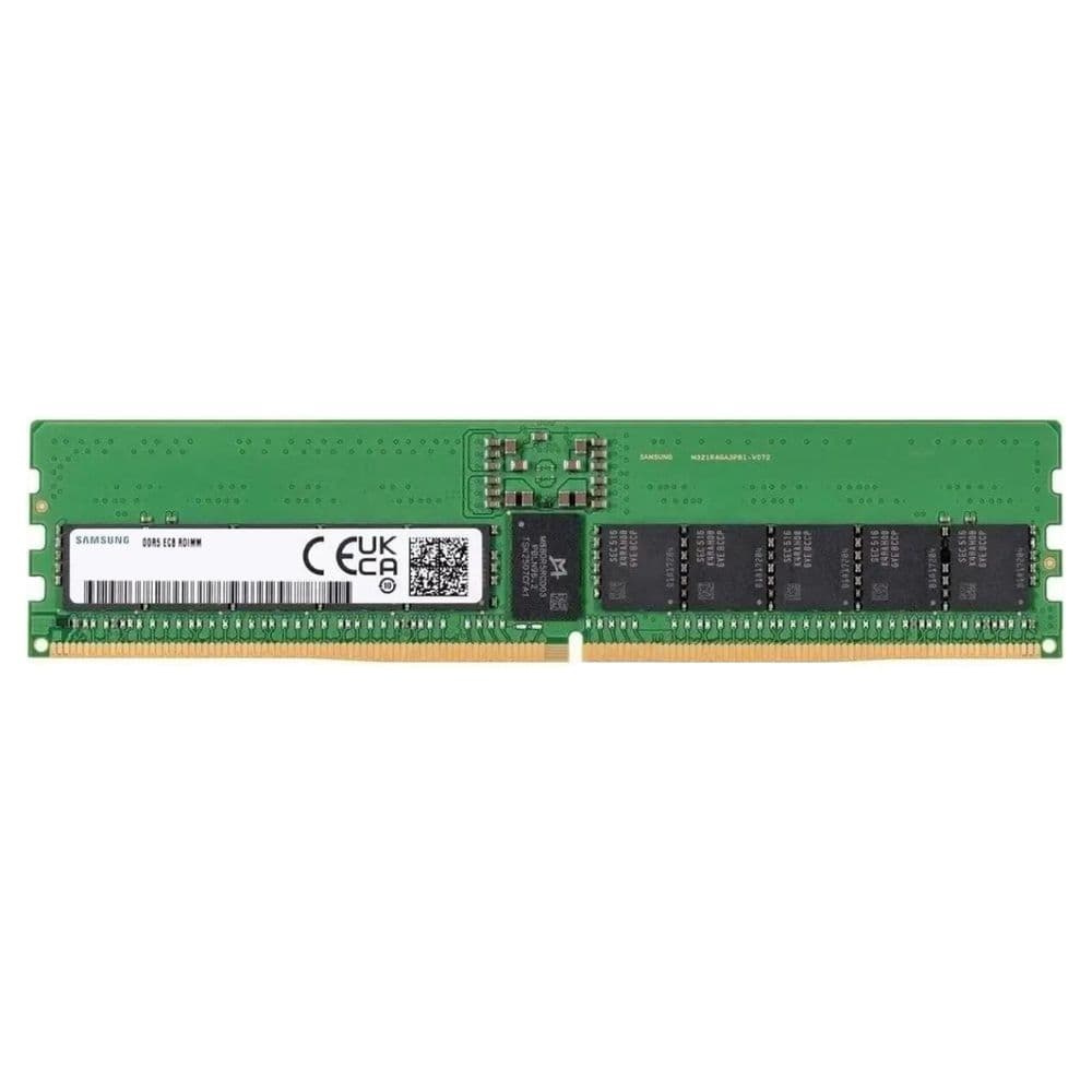 Модуль памяти Samsung 32GB DDR5 M321R4GA3EB2-CCP 6400MHz DIMM 2Rx8 Registred ECC