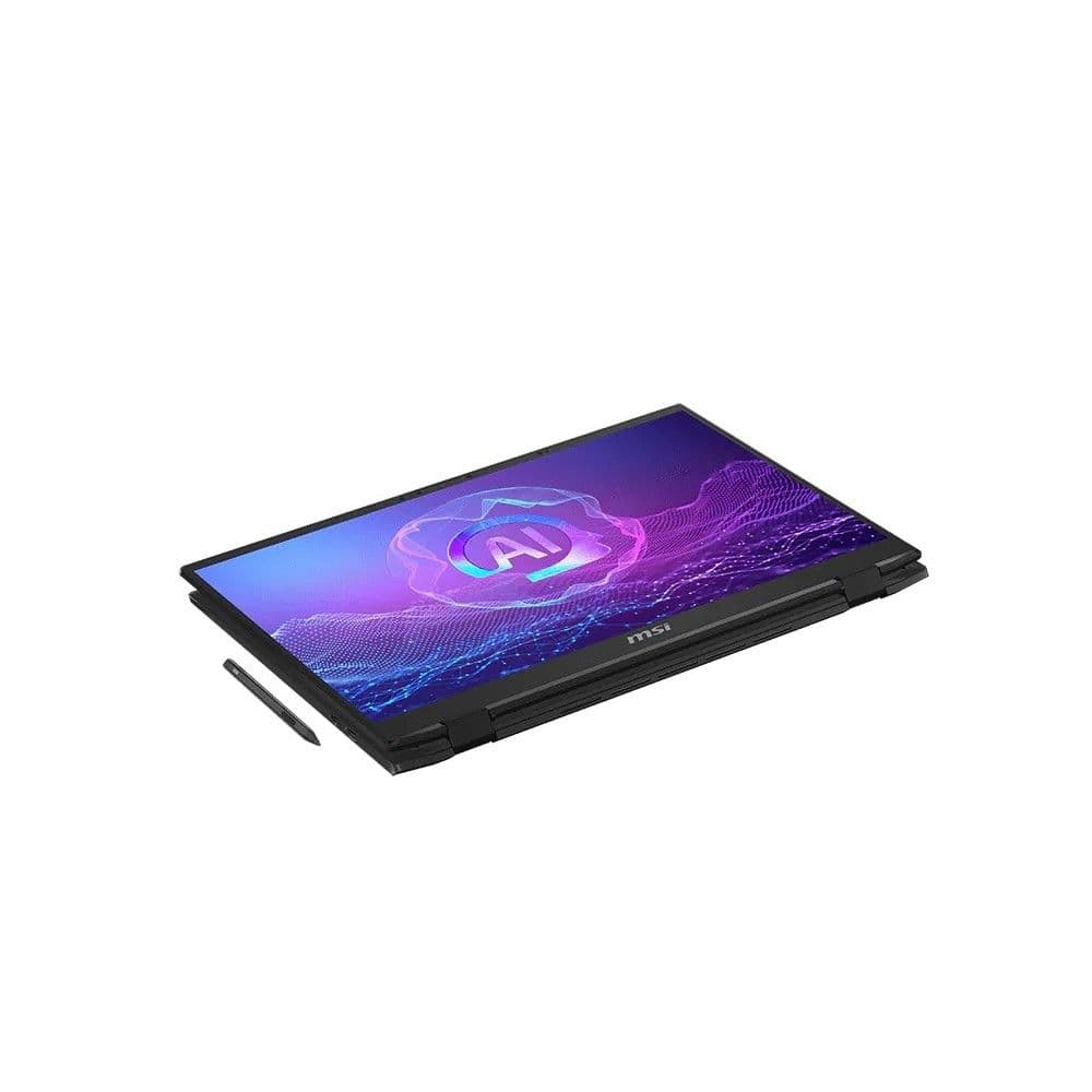 Ноутбук MSI Summit 16 AI Evo A2HMTG-057RU Intel Core Ultra 7 255H/16Gb (soldered D5)/SSD1Tb/16"/IPS/Touch/WQXGA/2560x1600/165Hz/Win11/Black/2.1kg