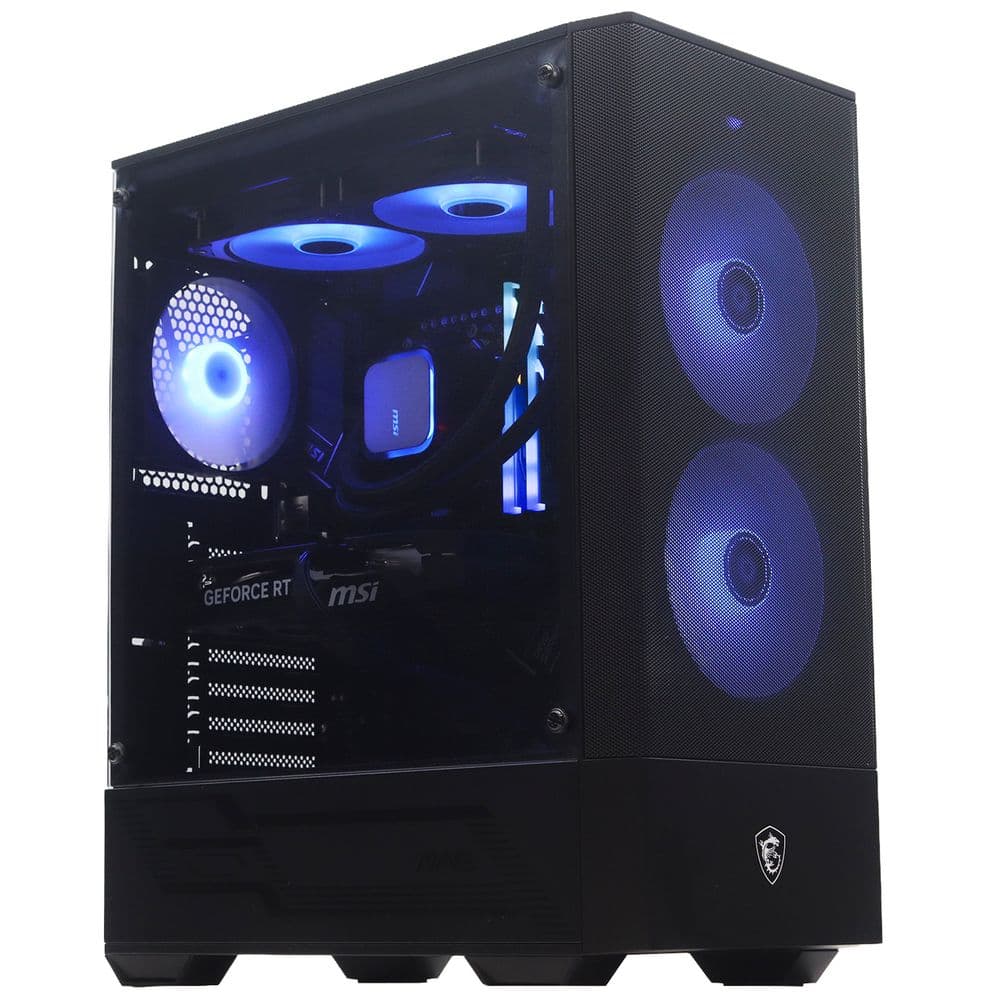 Компьютер ПЭВМ т.м. "FRAGMACHINE" Liquid 5106 (r5-7500F, DDR5 32GB, SSD 1000Gb, RTX 5060, No OS)