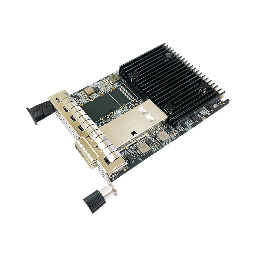Сетевой адаптер STLab N-1160 1x100GbE, PCIe 4.0 x16, QSFP56, BCM57504, OCP 3.0, Ethernet Adapter