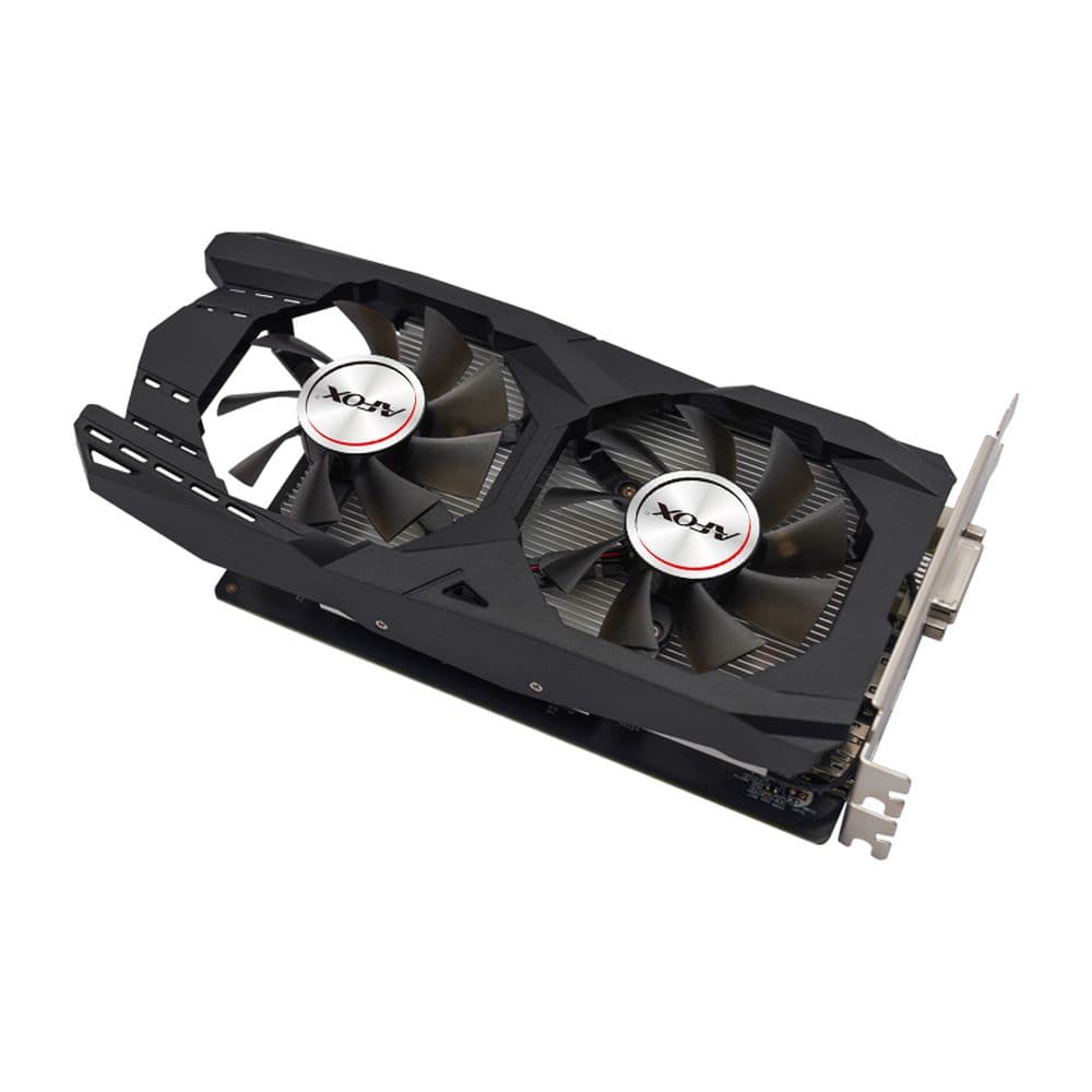 Видеокарта Afox GTX1050Ti 4GB GDDR5 128bit DVI DP HDMI 2FAN RTL