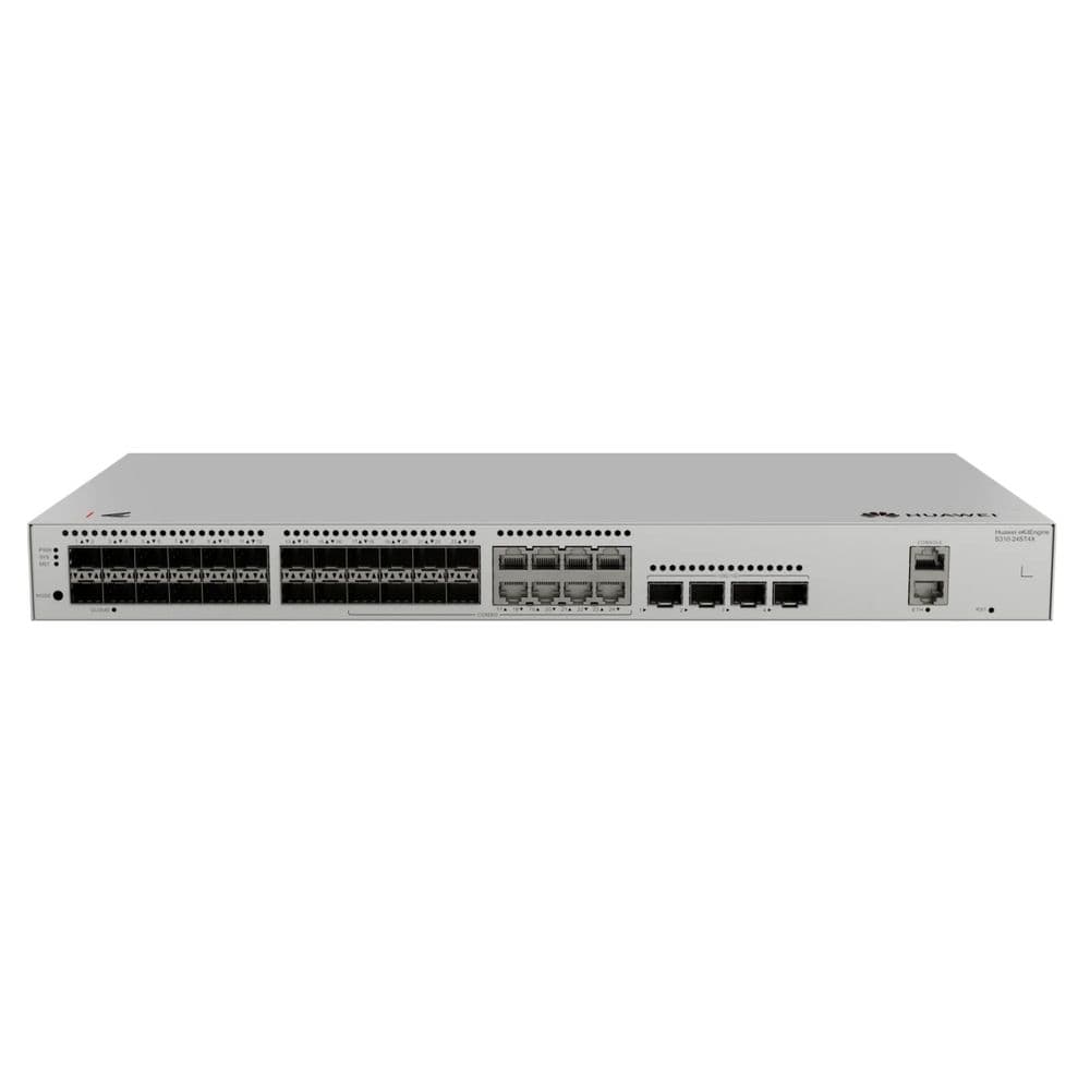 Коммутатор, L2+ управляемый Huawei S310-24ST4X